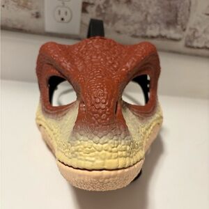 Mattel Dinosaur Mask - Brown and Tan